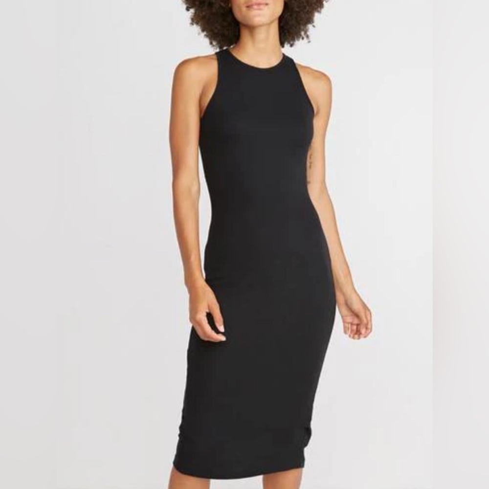 Marine Layer women’s Lexi daytime ribbed dress size medium